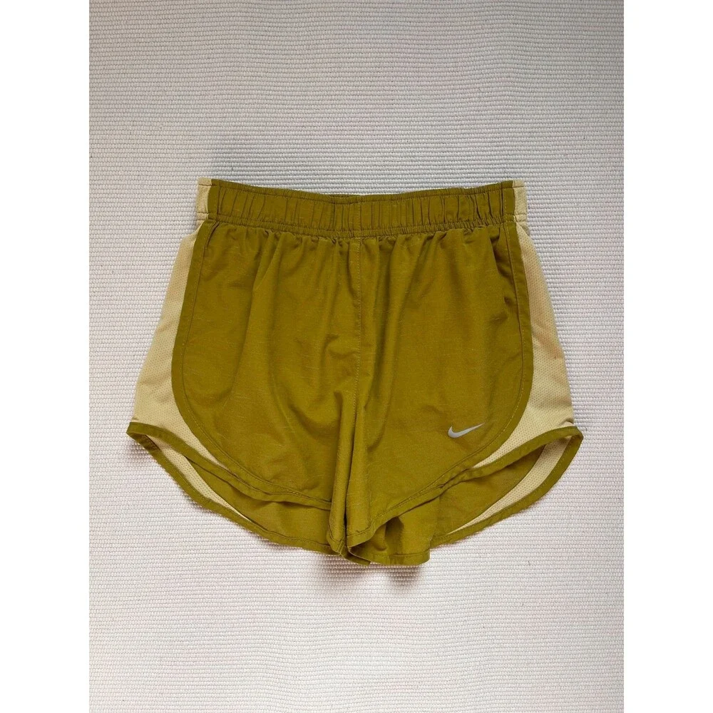 Nike Dri-Fit Tempo Running Shorts in Chartreuse Size XS